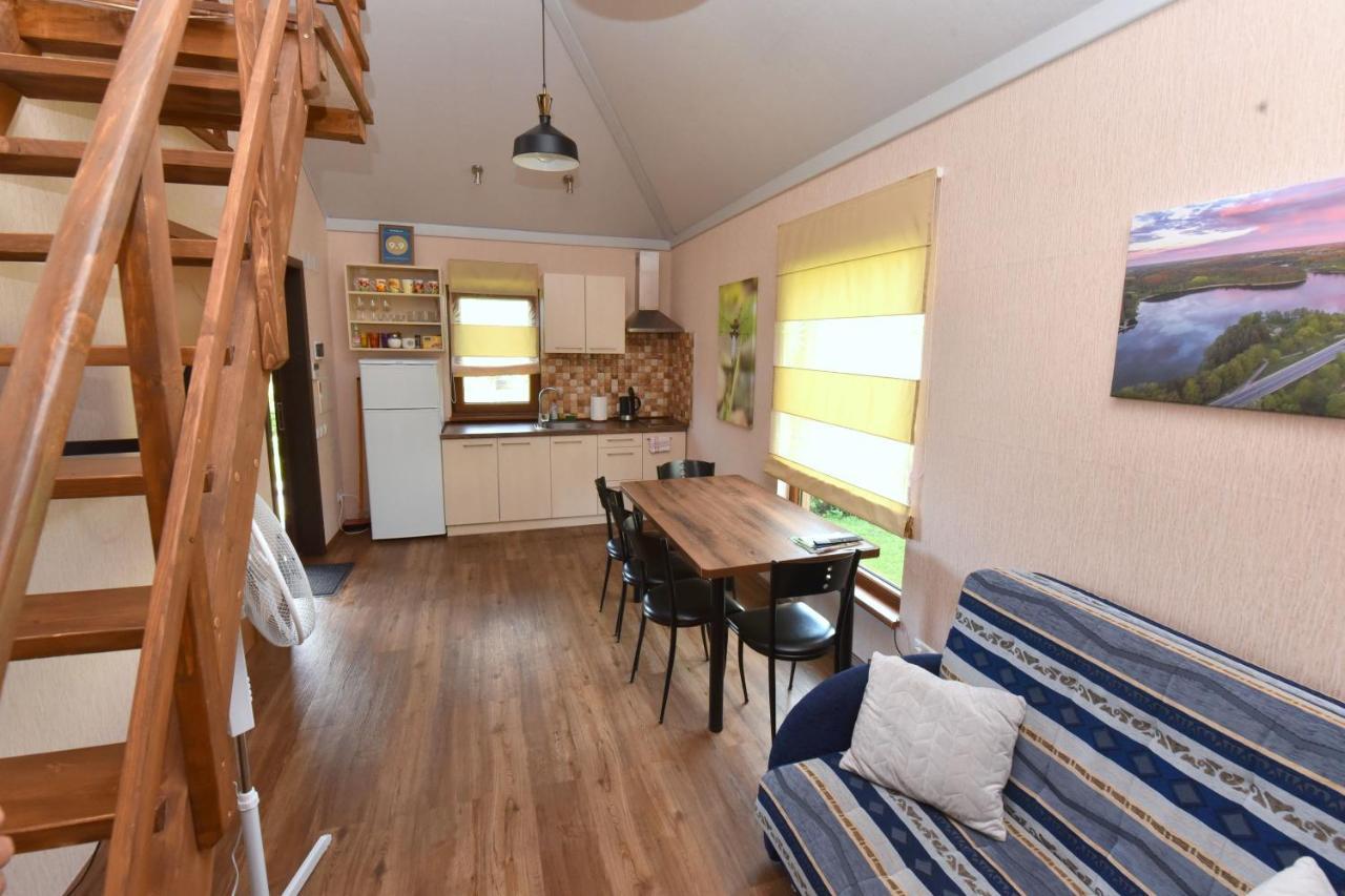 Vasarnamis Zarasuose Villa Zarasai Dış mekan fotoğraf