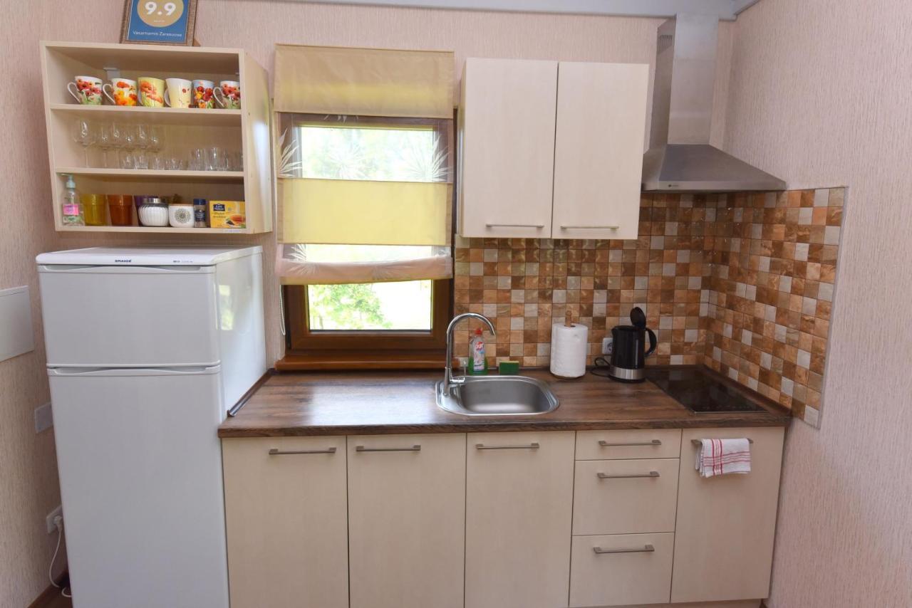 Vasarnamis Zarasuose Villa Zarasai Dış mekan fotoğraf