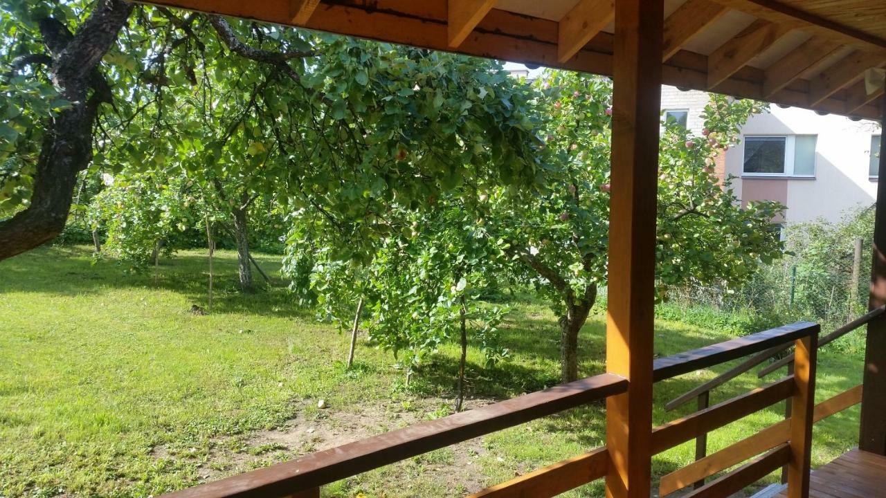 Vasarnamis Zarasuose Villa Zarasai Dış mekan fotoğraf