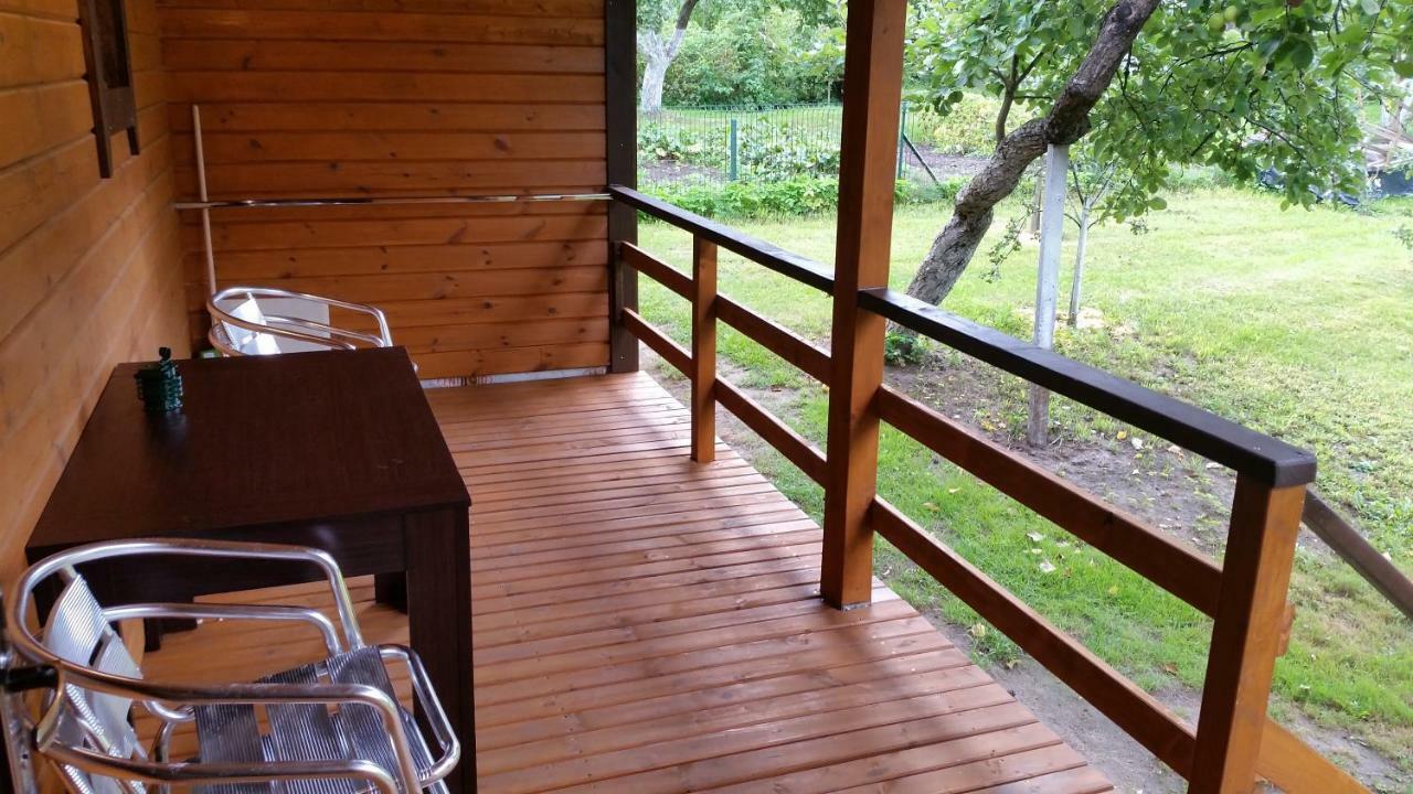 Vasarnamis Zarasuose Villa Zarasai Dış mekan fotoğraf