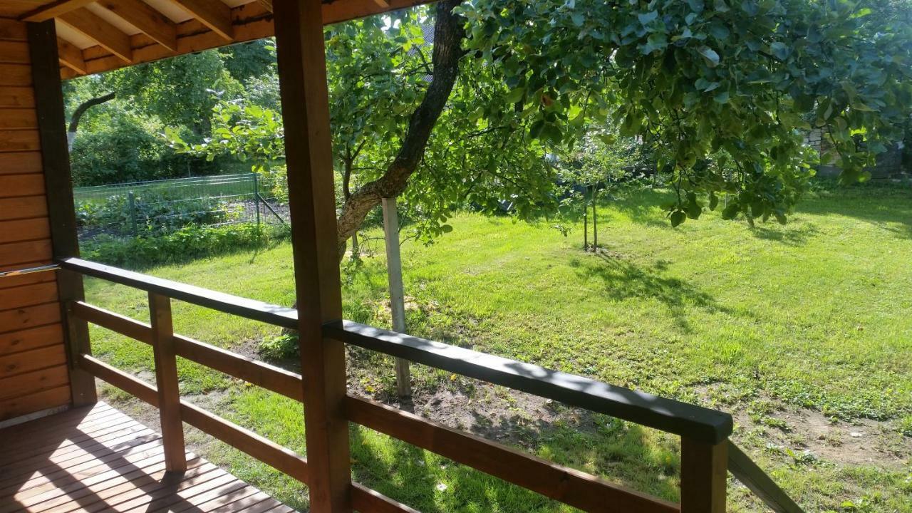 Vasarnamis Zarasuose Villa Zarasai Dış mekan fotoğraf